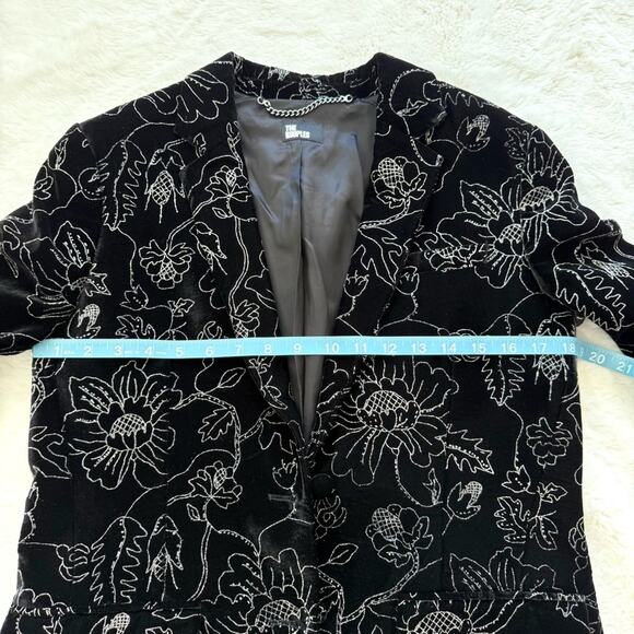NWT!!! The  Kooples women velvet jacket size 38 FR or 8US Retail 645$ - Picture 12 of 12